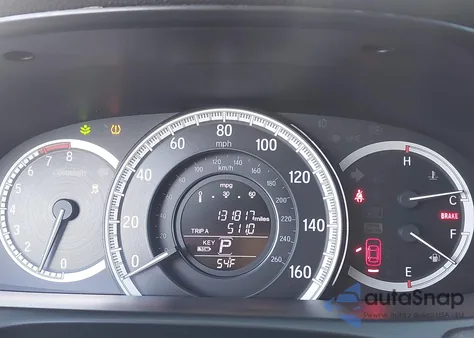 2017 Honda Accord Ex-L from USA, damaged, VIN 1HGCR2F89HA210616